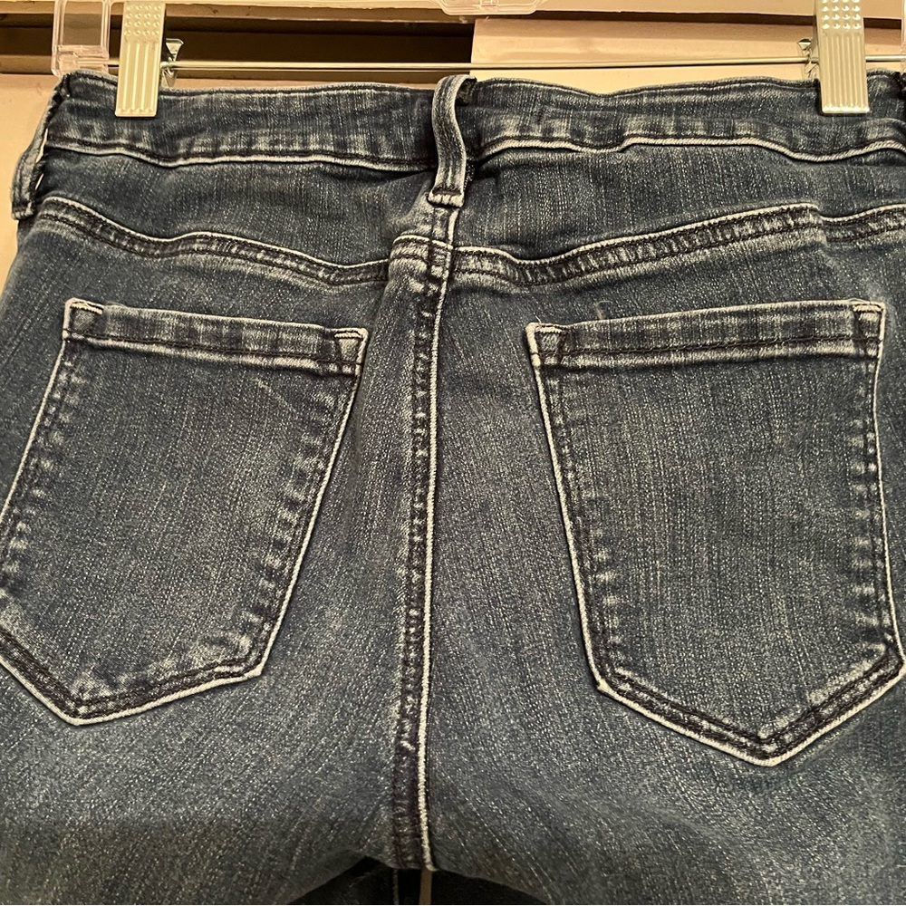 Athleta Women’s Sculptek Skinny Jeans Size 4 - Picture 4 of 8